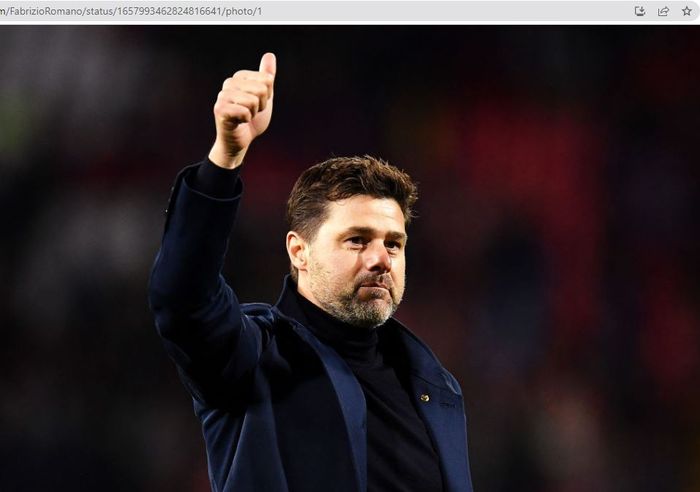 Mauricio Pochettino akan segera menjadi pelatih Chelsea mulai musim 2023-2024.