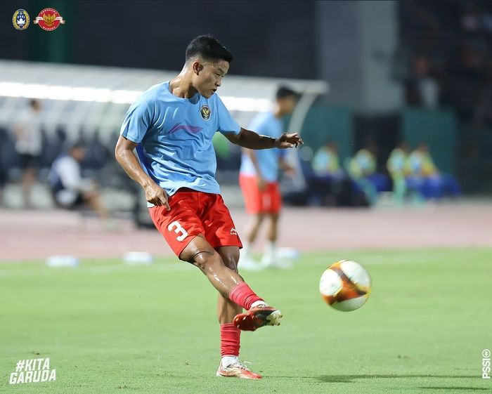 Bek timnas U-22 Indonesia, Rio Fahmi.