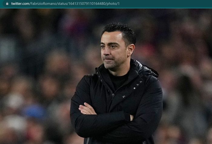 Pelatih Barcelona, Xavi Hernandez, sukses membawa raksasa Catalunya meraih gelar Liga Spanyol ke-27 pada musim 2022-2023.