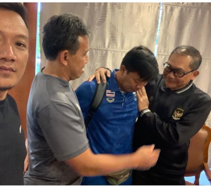 Ofisial tim Thailand meminta maaf ke manajer timnas U-22 Indonesia, Sumardji