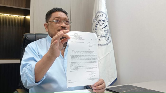 Kuasa hukum Rezky Aditya, Irwan Irawan saat ditemui di kawasan Thamrin, Jakarta Pusat, Rabu (17/5/2023).