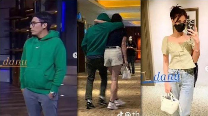 Potret diduga Desta dan Gege Elisa di bioskop