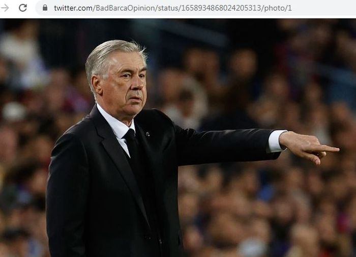 Pelatih Real Madrid, Carlo Ancelotti