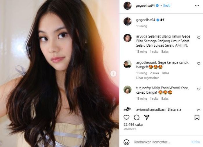 Sosok Gege Elisa, wanita yang diduga jadi selingkuhan Desta