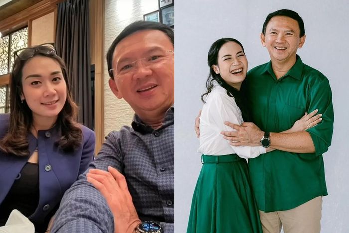 Puput Nastiti Devi dan Ahok