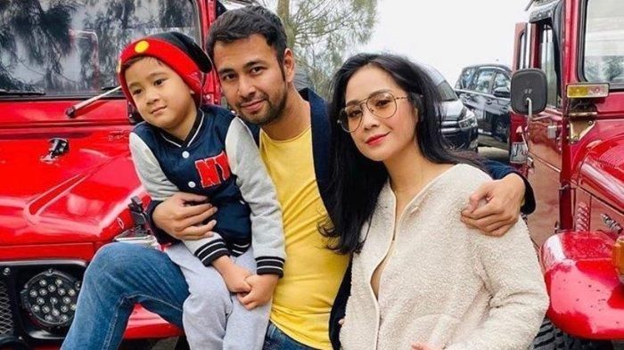 Rafathar, Raffi Ahmad, dan Nagita Slavina 