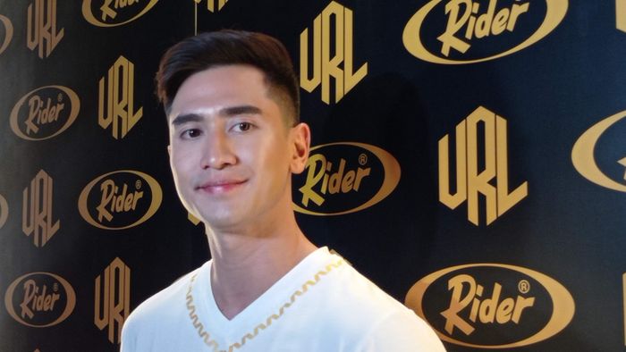 Verrell Bramasta ditemui di kawasan SCBD, Jakarta Pusat, Rabu (17/5/2023).