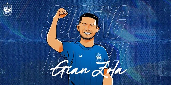 PSIS Semarang resmi merekrut Gian Zola