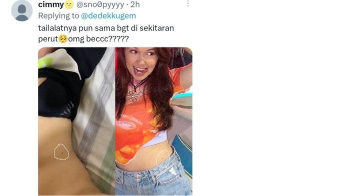 GEGER Video Panas 47 Diduga Detik Rebecca Klopper Pacar Fadly Faisal, Netizen Auto Nyinyir : Gak Heran!