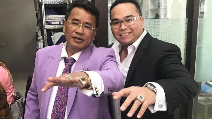 Hotman Paris dan Fritz Hutapea