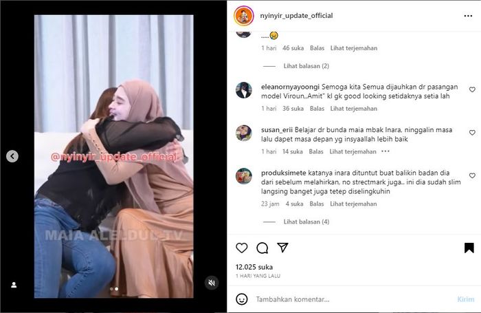 Inara Rusli Ungkap Kesedihan Diselingkuhi Virgoun: Aku Nangis 4 Hari...