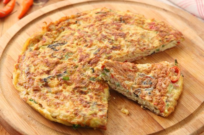 Resep Telur Dadar Aneka Jamur