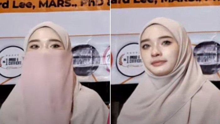Inara Rusli buka cadar 