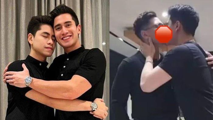 Verrell Bramasta cium bibir Athalla Naufal