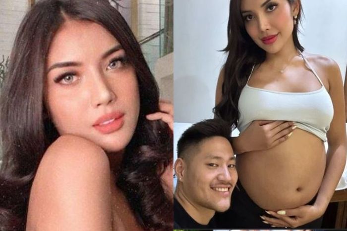 Millen Cyrus pamer perut buncit