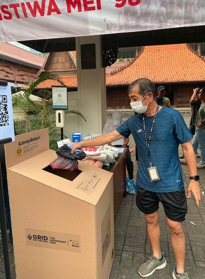 SayaPilihBumi Luncurkan CircularCityProject, Kumpulkan Jersey Lamamu Untuk Dukung Ekonomi Sirkular!