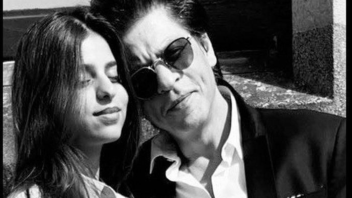 Shah Rukh Khan dan Suhana Khan 