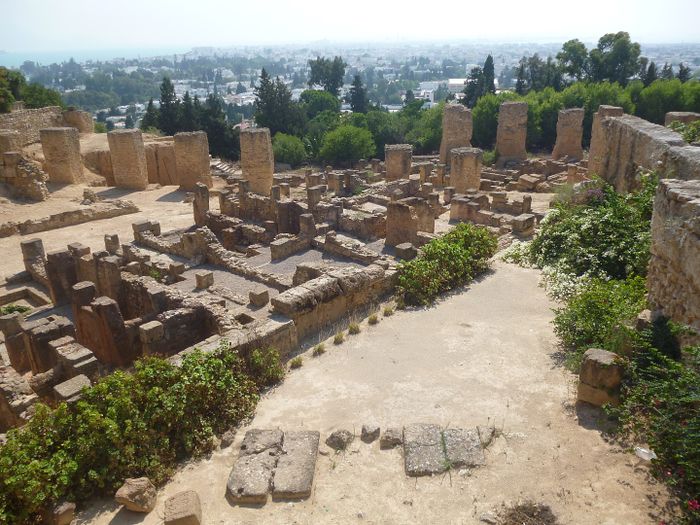 Situs kuno Kartago dideklarasikan sebagai situs Warisan Dunia UNESCO pada tahun 1979.