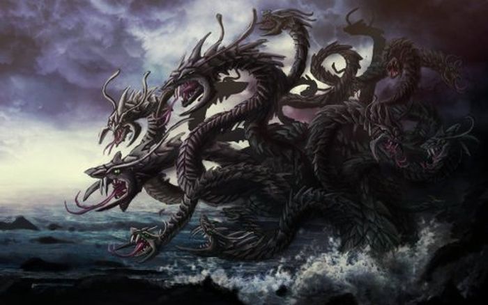 Leviathan adalah ular laut raksasa mengerikan dalam mitologi timur tengah. Leviathan dikisahkan dalam kitab ibrani dan Perjanjian Lama.