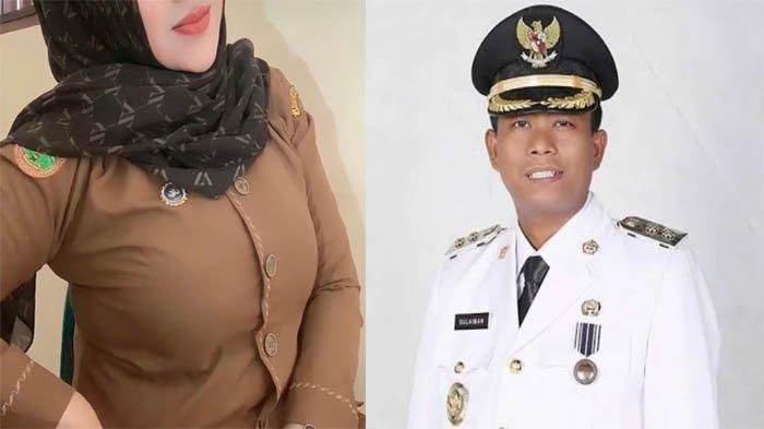 Terkuak sosok wanita yang digrebek bersama Wakil Bupati Rokan Hilir (Rohil), Sulaiman, di sebuah kamar hotel mewah di Pekan Baru Riau.