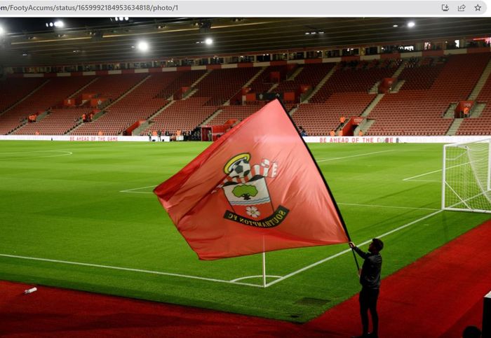 Southampton dipastikan terdegradasi dari Liga Inggris ke Divisi Championship pada musim 2023-2024 mendatang.