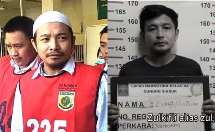 Zul Zivilia saat dipenjara