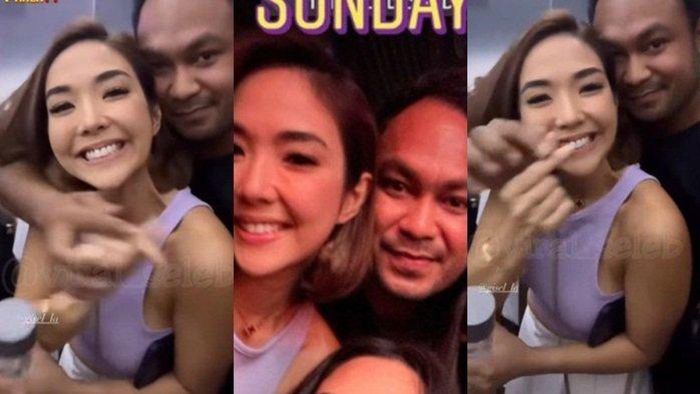 Beredar video Gisel dipeluk pria saat konser menuai sorotan, terungkap sosok pria bernama Jiebby Harold 