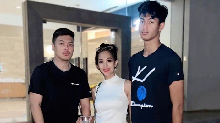 Marciano Nicholas Reynard atau biasa disapa Marco, anak kedua artis Diah Permatasari dan Anton Sutopo.