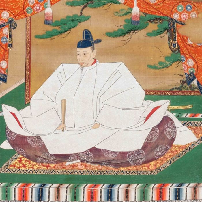 Potret Toyotomi Hideyoshi, sekitar tahun 1598.
