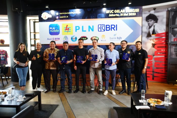 See Jontor FC menggelar diskusi bertajuk Untung Rugi Format Baru Liga 1 2023/2024