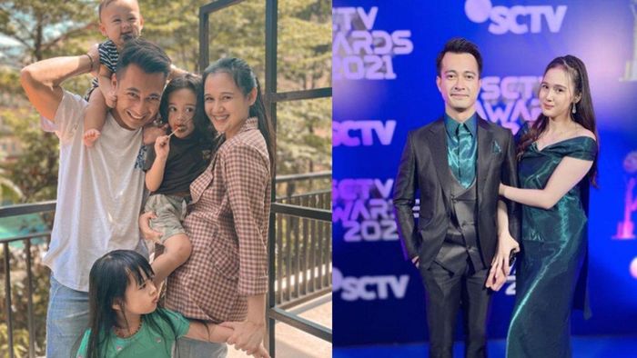 Keluarga Eza Gionino dan Meiza Aulia Coritha. 