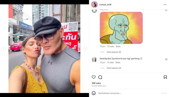 Jalan-jalan ke Thailand Bentuk Dagu Deddy Corbuzier Dituding Berubah, Netizen Sebut Ayah Azka Mirip Sosok Ini