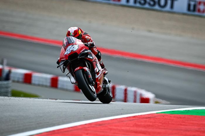 Pol Espargaro pembalap MotoGP yang pernah jadi rekan setim Marc Marquez di Repsol Honda.