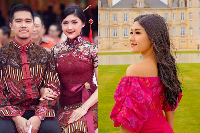 Erina Gudono dan Kaesang Pangarep 