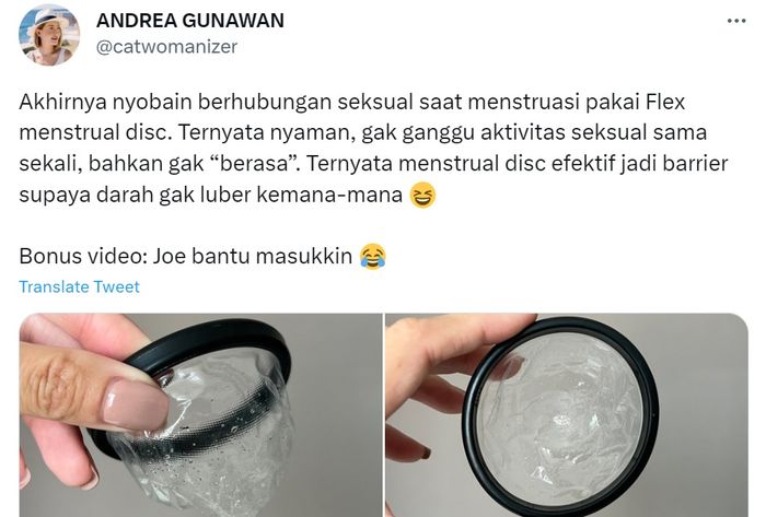 Akun Influencer Indonesia diserang usai viralkan hubungan seks saat menstruasi