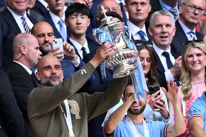 Pep Guardiola akan membawa Man City melakoni tur pramusim ke Asia jelang kompetisi Liga Inggris 2023-2024.