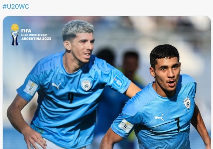 Israel mencapai semifinal dalam penampilan pertamanya di Piala Dunia U-20.