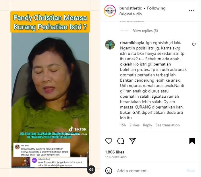 Ahli Tarot Ungkap Isi Hati Fandy Christian hingga Nasib Pernikahannya dengan Dahlia Poland