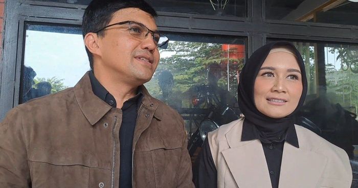 Sahrul Gunawan dan Dine Mutiara saat dijumpai di Studio PO, Kuningan, Jakarta Selatan pada Selasa (6/6/2023). 