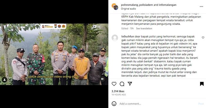GEGER Wisatawan Coban Glotak Pakai Kostum ala BDSM dengan Tangan Diikat, Polres Malang Beri Klarifikasi