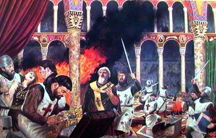 Sejarah Perang Salib Keempat adalah yang paling terkenal dan kontroversial karena menjarah gereja Bizantium.