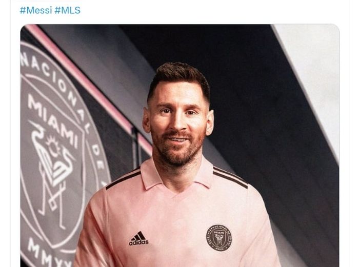 Lionel Messi memilih Inter Miami sebagai klub baru selepas habis kontrak dengan PSG akhir musim 2022-2023.