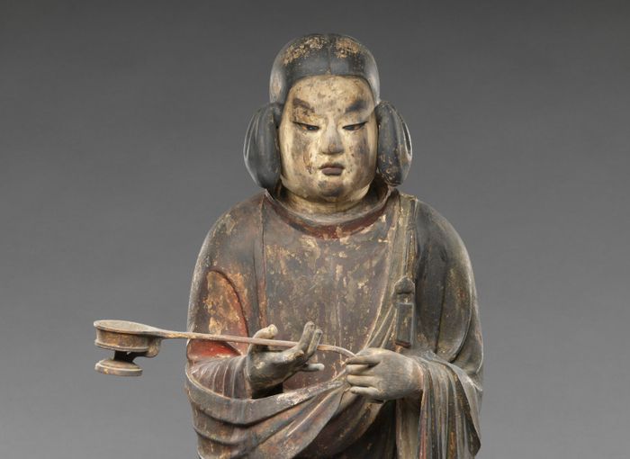 Orang yang dianggap benar-benar menempatkan agama Buddha di garis depan praktik keagamaan Jepang adalah Pangeran Shotoku (574-622 M)