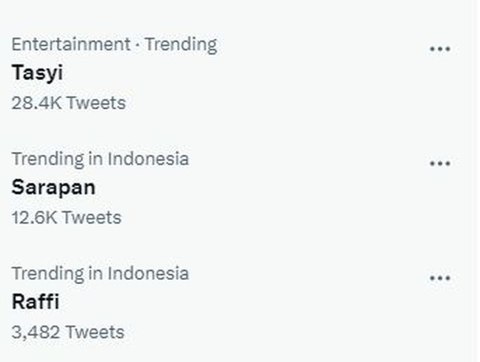 VIRAL Kisah Eks Karyawan Tasyi Athsyia, Netizen Auto Bandingkan dengan Raffi Ahmad dan Nagita Slavina : Impian Banyak Orang!