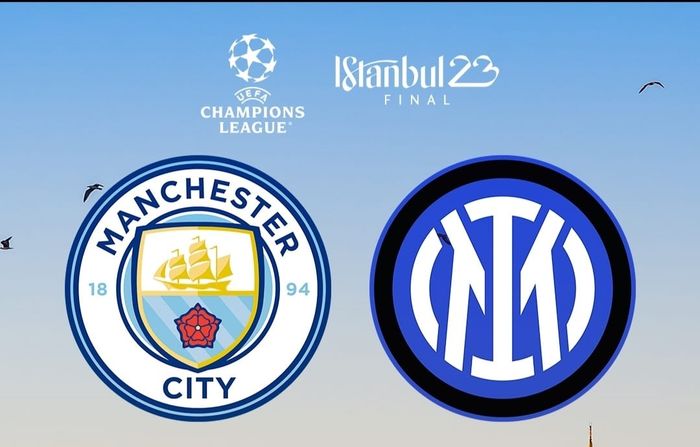 Final Liga Champions 2022-2023 mempertemukan Manchester City dengan Inter Milan di Stadion Olimpiade Ataturk, Istanbul, Sabtu (10/6/2023).