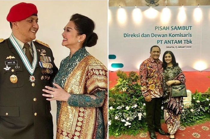 Bella Saphira dan Agus Surya Bakti