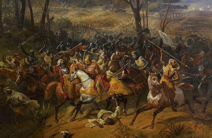 Pertempuran Arsuf adalah babak paling menentukan dalam sejarah Perang Salib Ketiga. Saladin tidak menyangka formasinya bisa dipatahkan oleh tentara salib.
