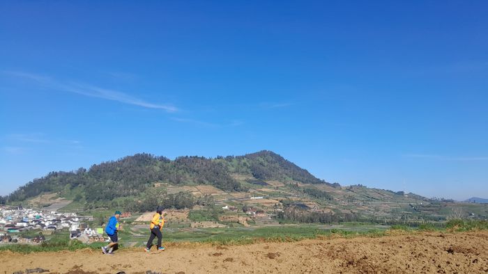 Rute yang dilewati oleh semua kategori di Dieng Detrac Trail Run Series 2023.