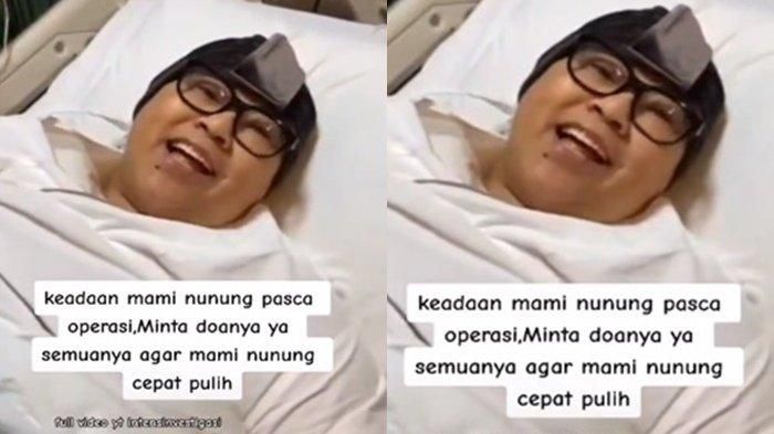 Kondisi terbaru Nunung  