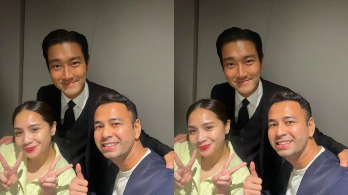 Choi Siwon, Raffi Ahmad dan Nagita Slavina